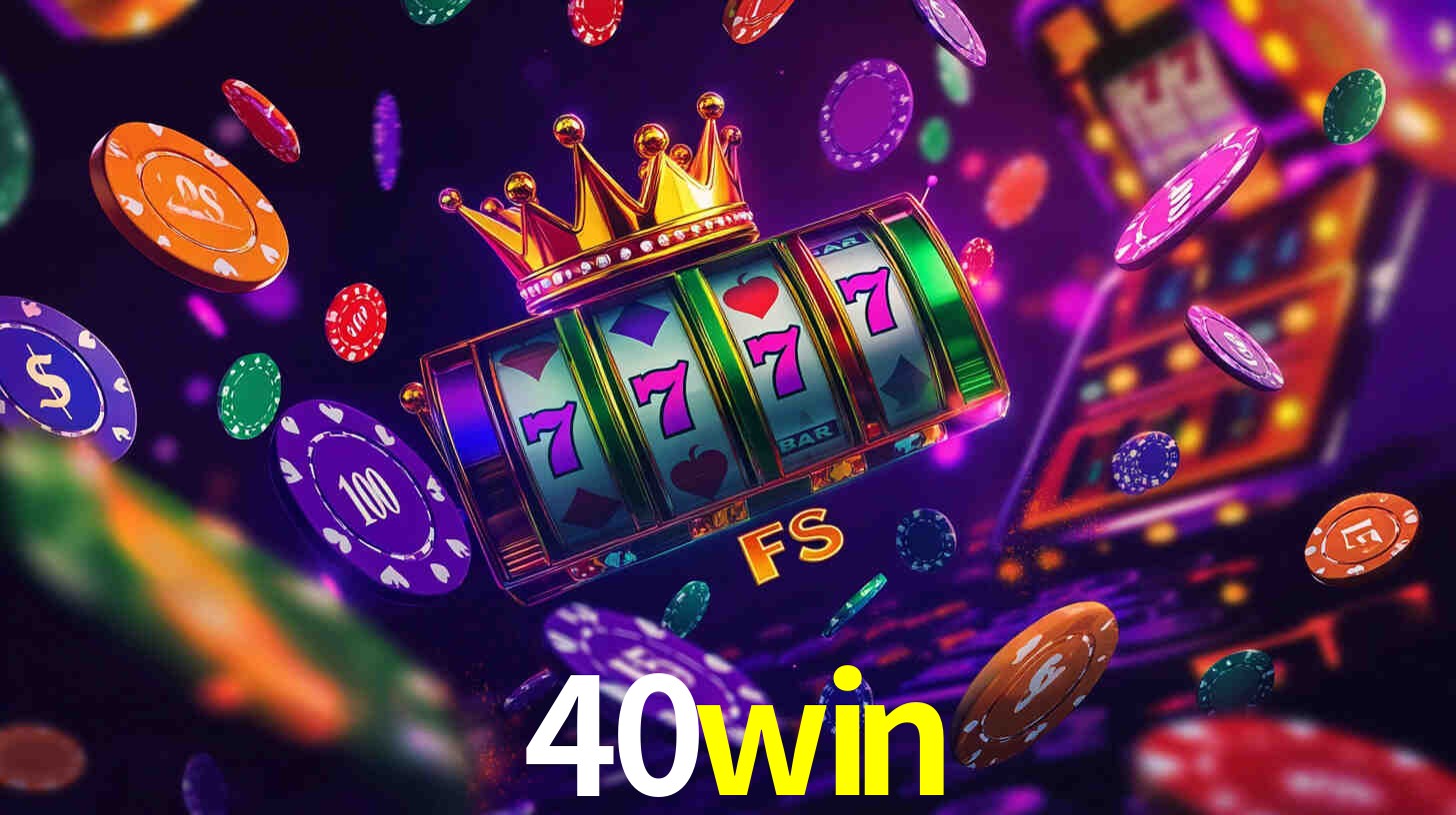 Welcome Bonus 40win