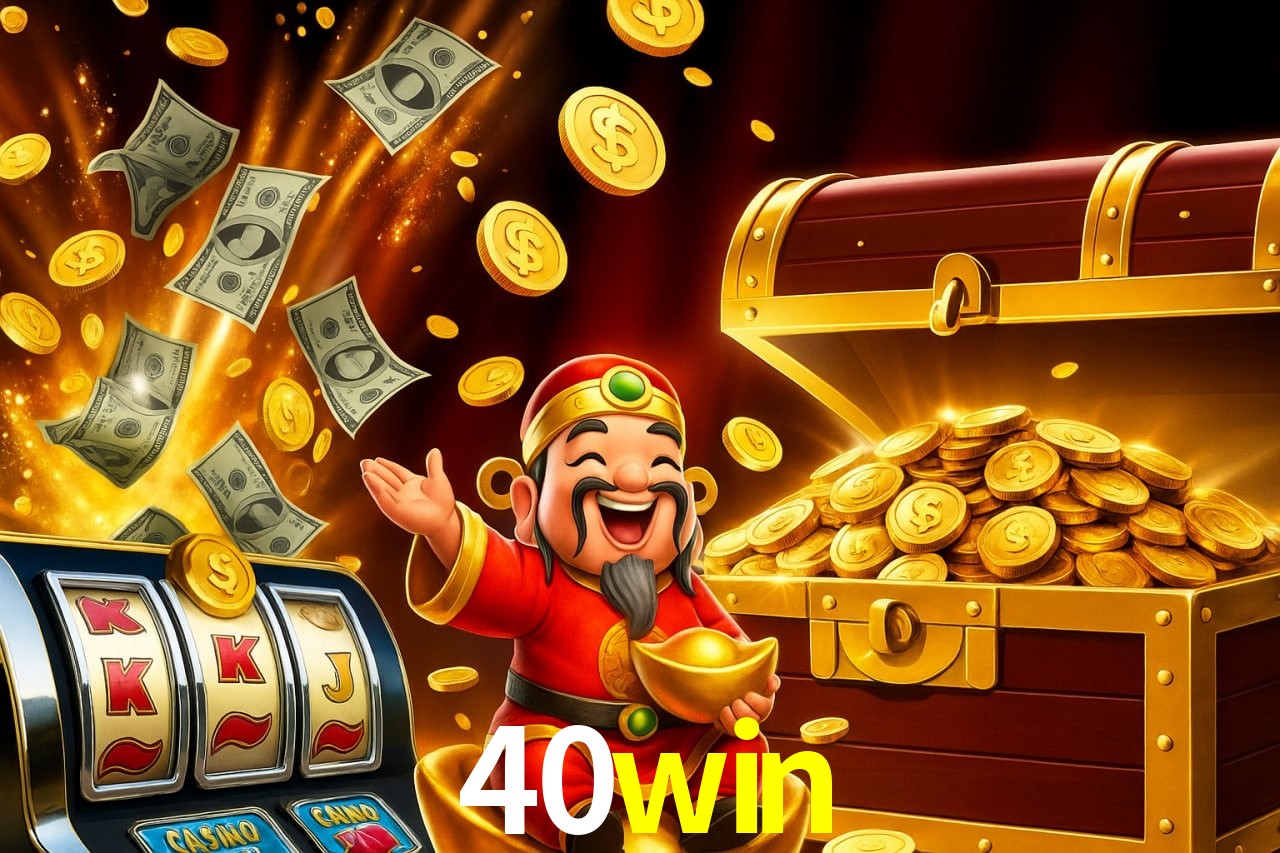 Interface do App 40win