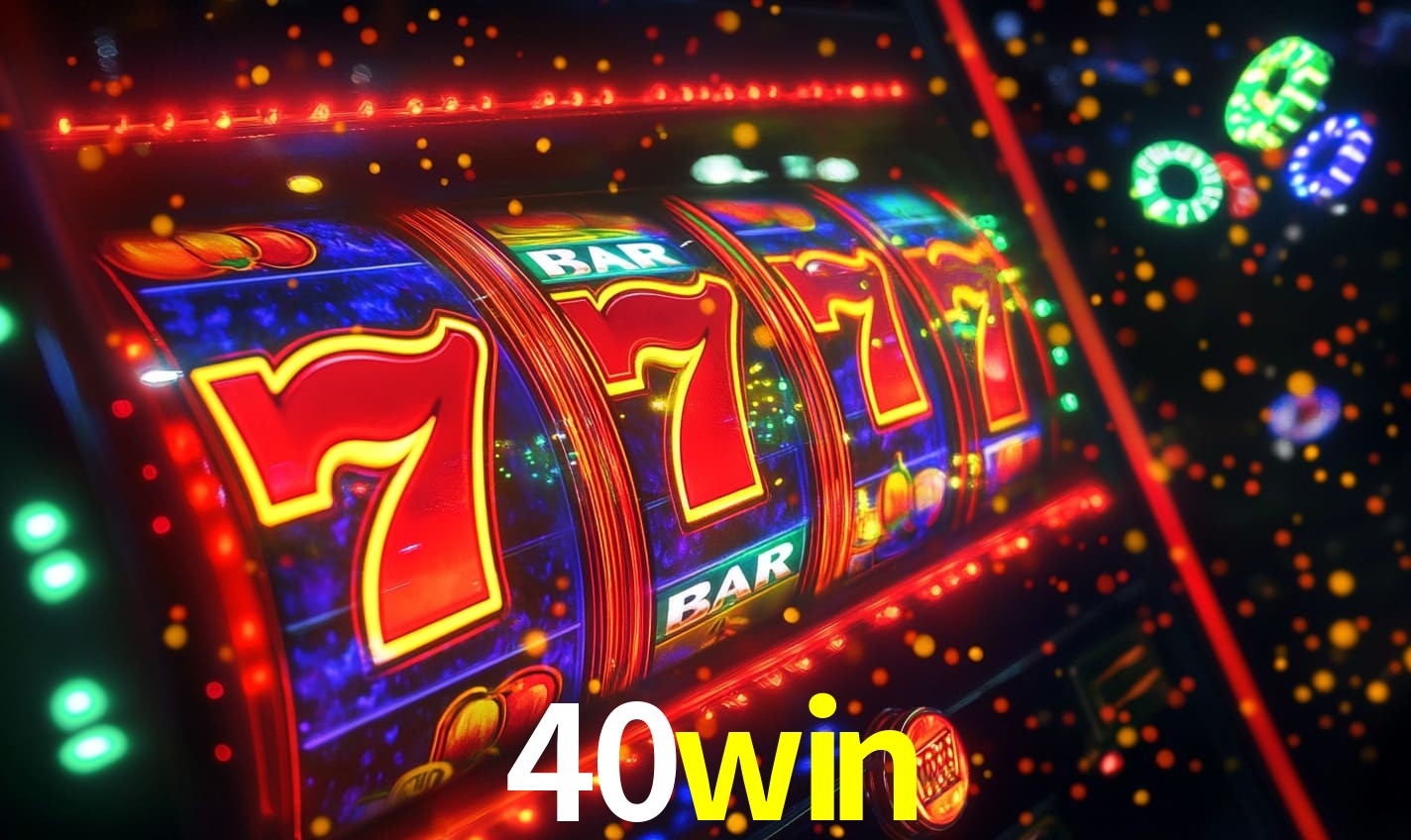 40win - Jackpot Explosão Instantânea - 40win.com