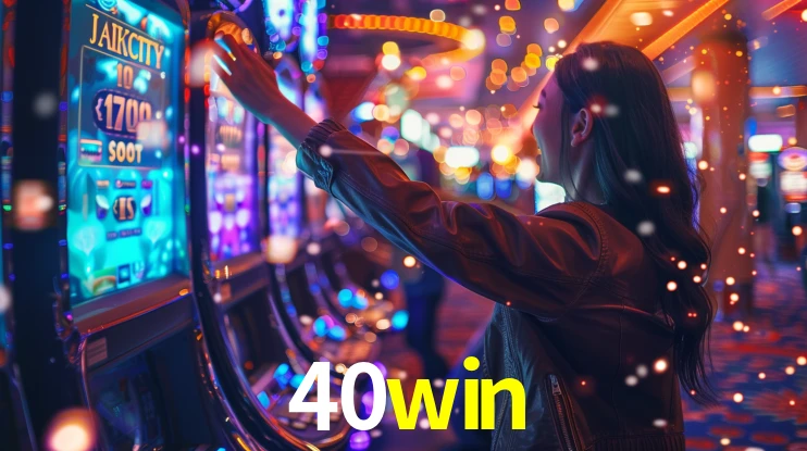 40win: Jogos de Caça-Níqueis-Altas Recompensas, Roleta-Velocidade, Blackjack-Desafios Máximos
